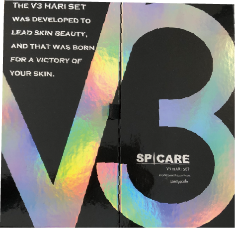 SPICARE HARISET(ハリセット)~HARIホームエステケアプログラムセット~